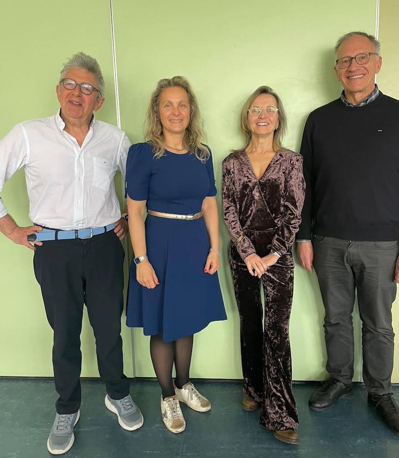 Laurent GROSS Laurence ADJADJ Sylvie COLOMBANI François SZTARK