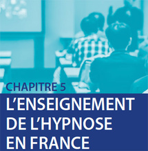 Formation: l’Enseignement de l’hypnose en France