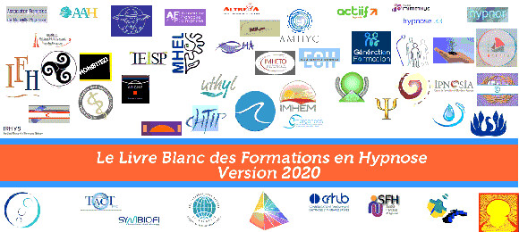 LE LIVRE BLANC DES FORMATIONS EN HYPNOSE.
