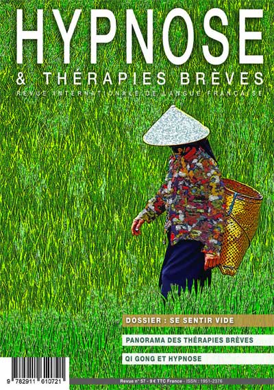 Vide, phobie et transe ordinaire. Dr Julien BETBEZE
