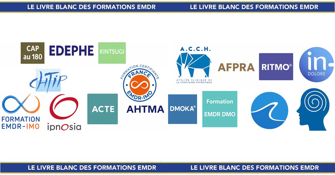 Tableau synoptique des formations en EMDR intégrative en France