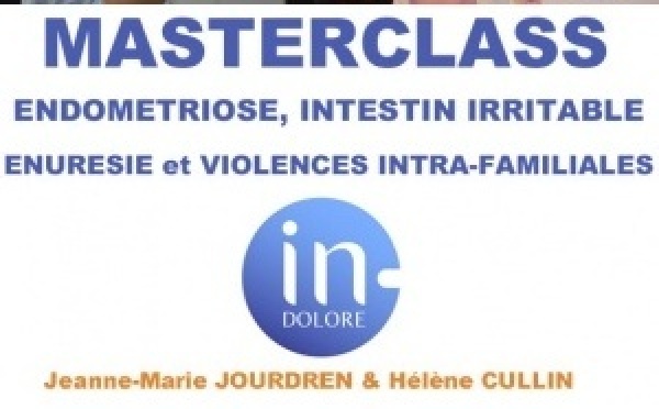 PARIS: Formation en Hypnose: de l'endométriose aux douleurs pelviennes, en passant par l’énurésie et l’intestin irritable.